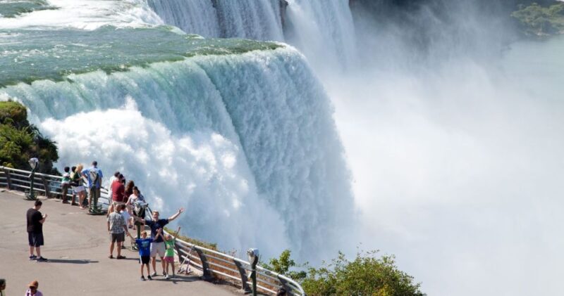 Niagara Falls, USA: Falls Boat Cruise Tickets & Cave Walk - Key Points