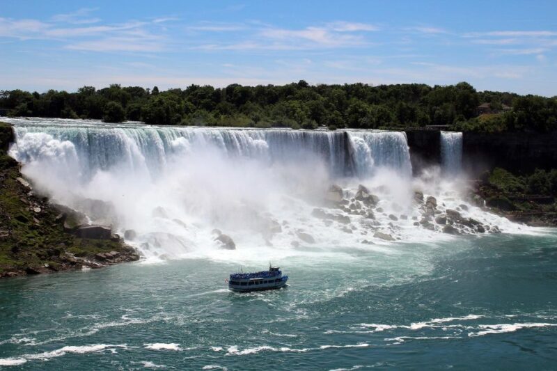 Niagara Falls, USA: Falls Boat Cruise Tickets & Cave Walk - Accessibility and Meeting Point