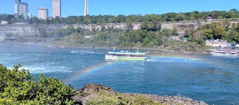 Niagara Falls, USA: Falls Boat Cruise Tickets & Cave Walk - Customer Feedback