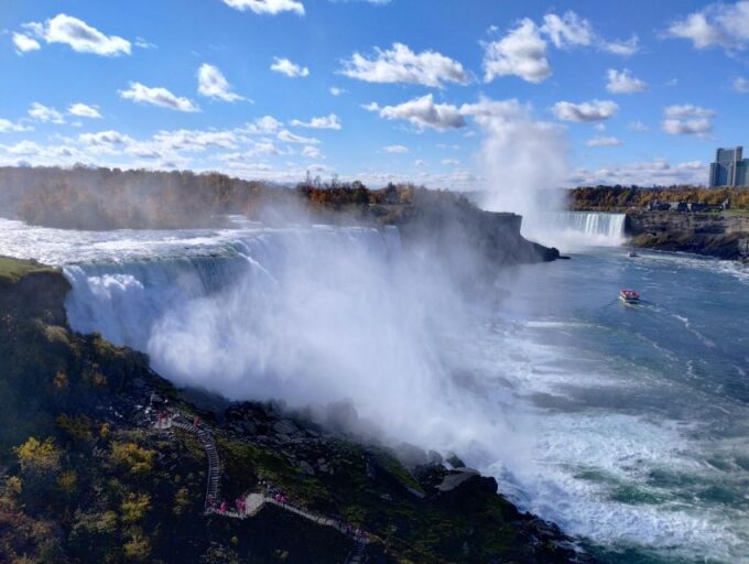 Niagara Falls, USA: Falls Boat Cruise Tickets & Cave Walk - Departure Time and Location