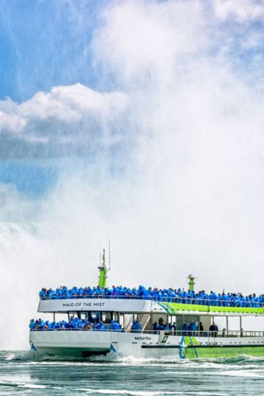 Niagara Falls USA: Full Day Tour With Fireworks - Inclusions and Highlights