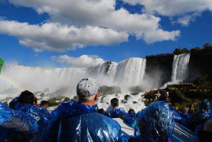 Niagara Falls USA: Full Day Tour With Fireworks - Fireworks and Illumination Show