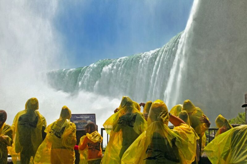Niagara Falls, Usa: Guided Tour W/ Boat, Cave & More - Maid of the Mist Boat Tour