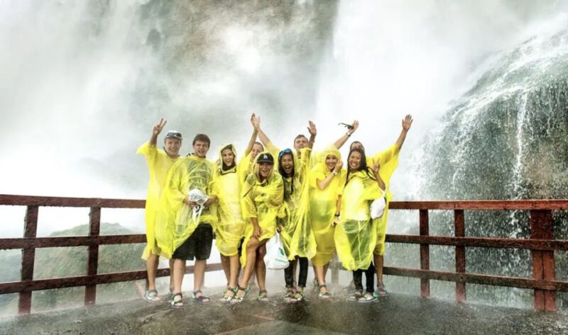 Niagara Falls, Usa: Guided Tour W/ Boat, Cave & More - Niagara Falls Observation Tower
