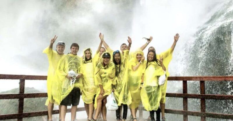 Niagara Falls, Usa: Guided Tour With Cave & Maid of the Mist - Itinerary Highlights