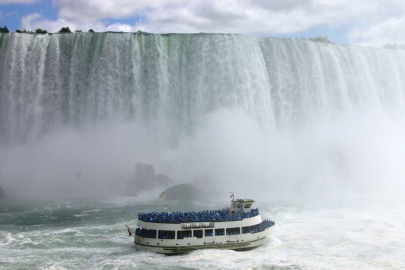 Niagara Falls, Usa: Guided Tour With Maid of the Mist Cruise - Meeting and Accessibility