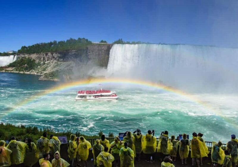 Niagara Falls, USA: Highlights Tour with Boat Ride & Cave - Exploring the Entire Experience