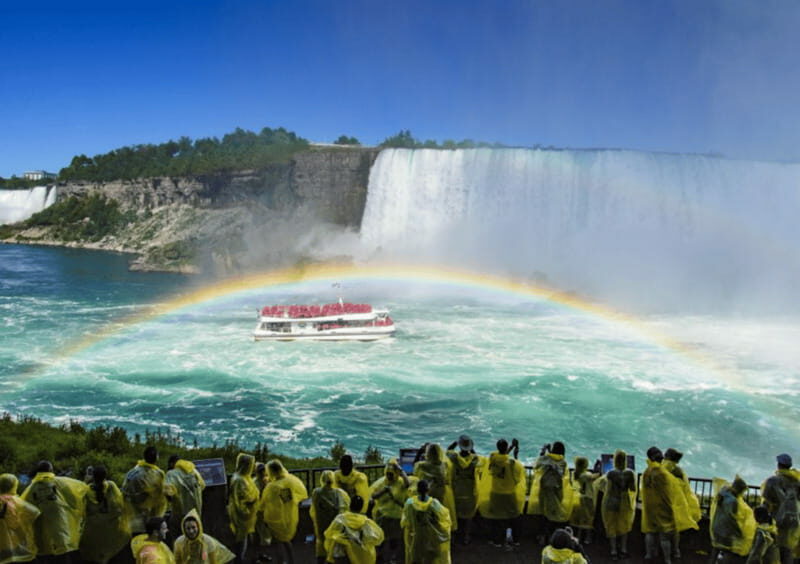 Niagara Falls, USA: Highlights Tour with Boat Ride & Cave - FAQ