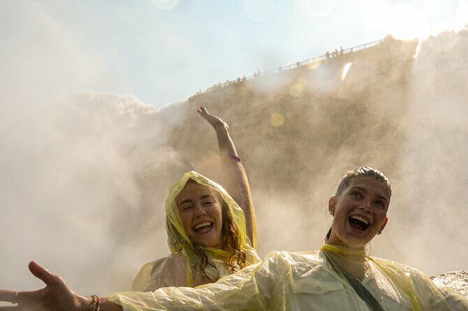 Niagara Falls USA Highlights Tour with Cave of the Winds - Key Points
