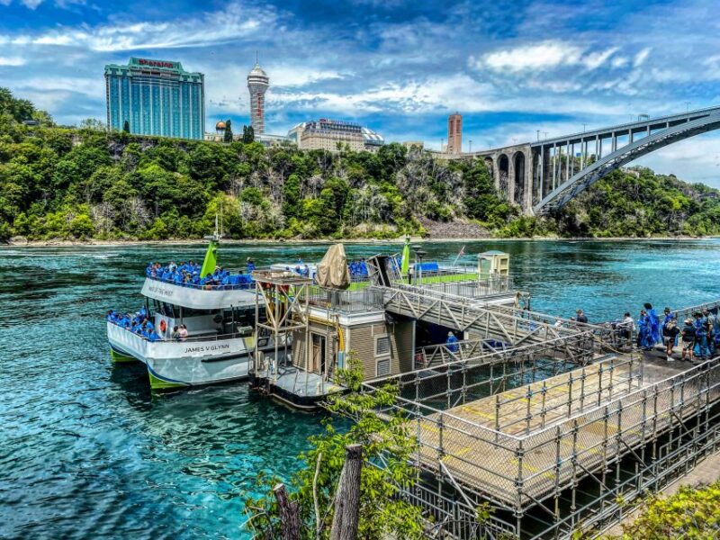 Niagara Falls, USA: Maid of Mist & Cave of Winds Combo Tour - Highlights of the Tour