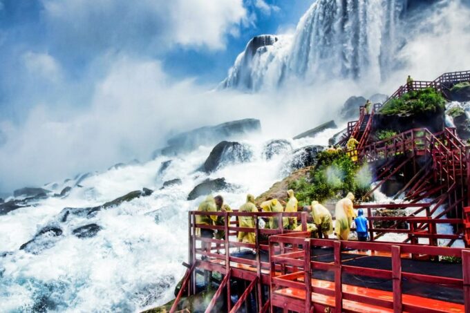 Niagara Falls, USA: Maid of Mist & Cave of Winds Combo Tour - Duration and Cancellation Policy