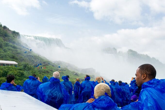 Niagara Falls, USA: Maid of Mist & Cave of Winds Combo Tour - Park and Transportation Details