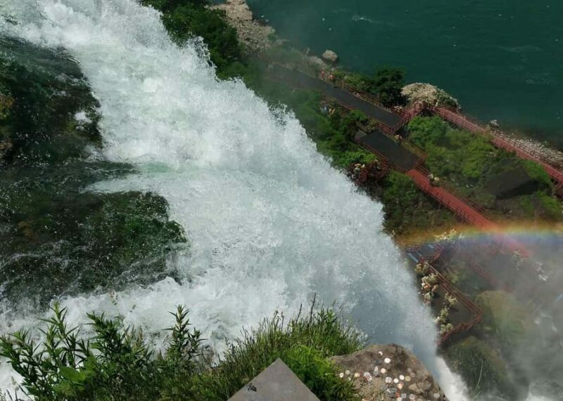 Niagara Falls, USA Mystery of the Mist Tour + Maid Boat Ride - Starting Point and Logistics