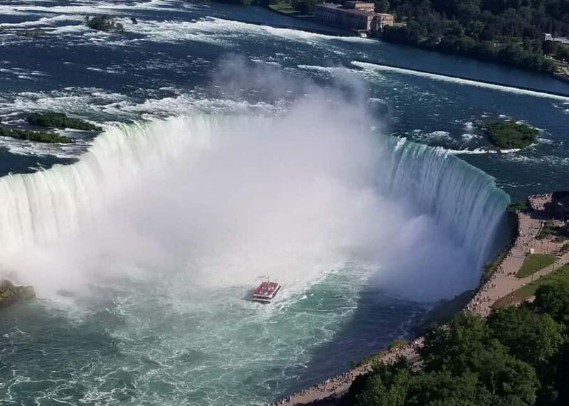 Niagara Falls, USA Mystery of the Mist Tour + Maid Boat Ride - The Tour Itinerary in Detail