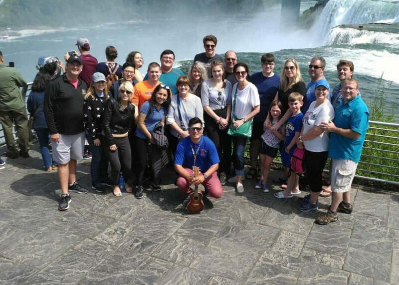 Niagara Falls, USA Mystery of the Mist Tour + Maid Boat Ride - What Travelers Are Saying