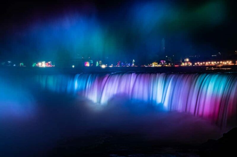 Niagara Falls, USA: Nightlight Experience with Fireworks - The Sum Up