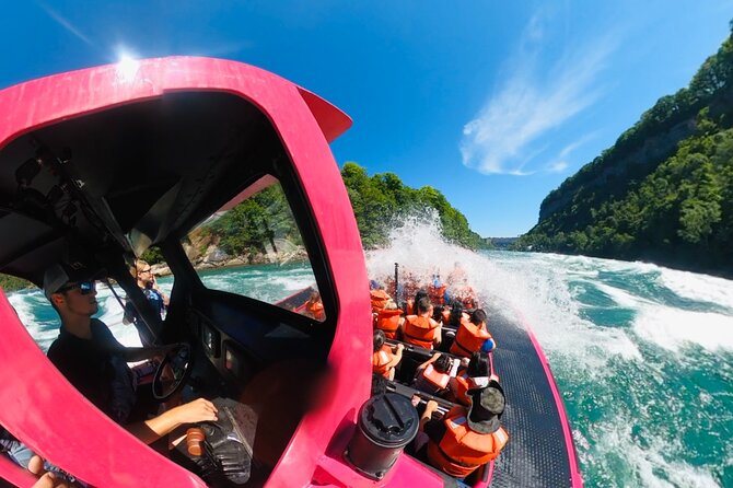 Niagara Falls USA, Open-Top (Wet) Jet Boat Tour - Tour Details