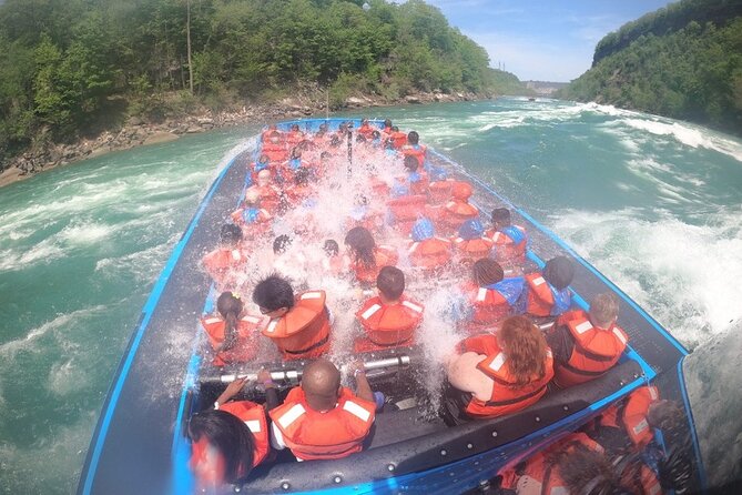 Niagara Falls USA, Open-Top (Wet) Jet Boat Tour - Preparation and Packing Tips