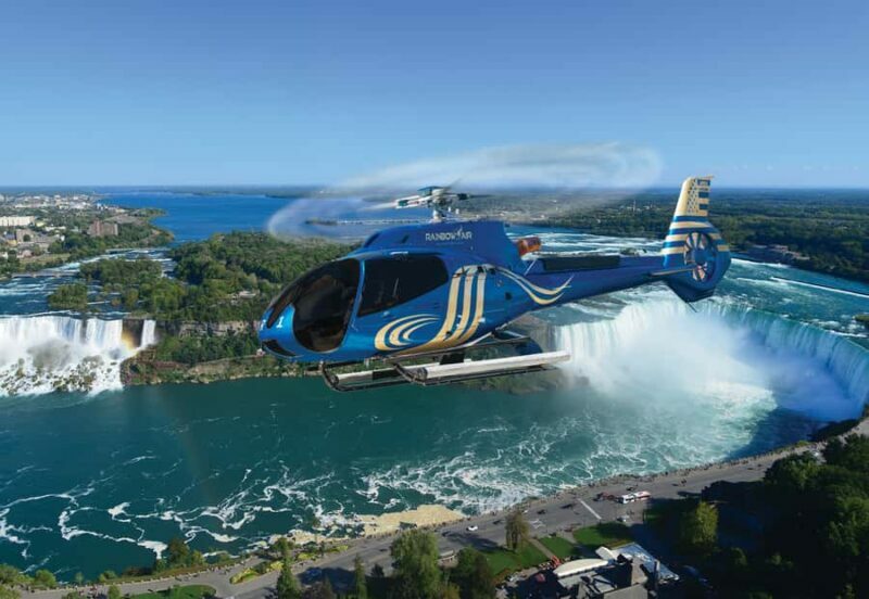 Niagara Falls, USA: Scenic Helicopter Flight over the Falls - Key Points