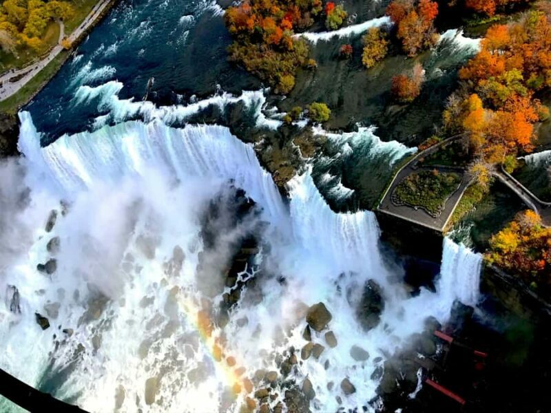 Niagara Falls, USA: Scenic Helicopter Flight over the Falls - Who Will Most Appreciate This Tour?