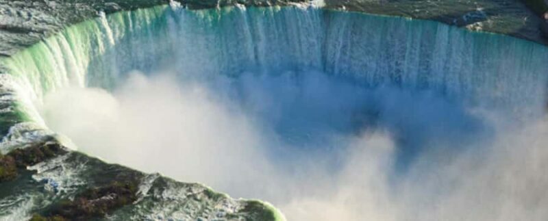 Niagara Falls, USA: Scenic Helicopter Flight over the Falls - The Bottom Line