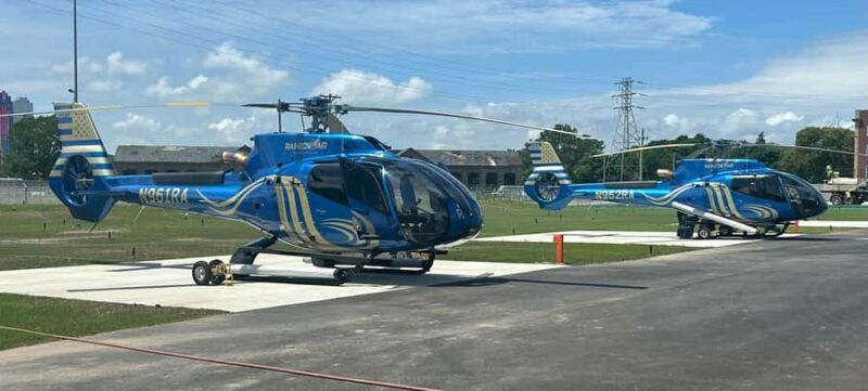 Niagara Falls, USA: Scenic Helicopter Flight over the Falls - FAQ