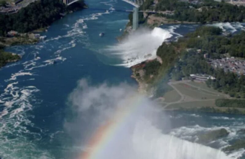 Niagara Falls, Usa: Scenic Helicopter Flight Over the Falls - Highlights of the Helicopter Tour