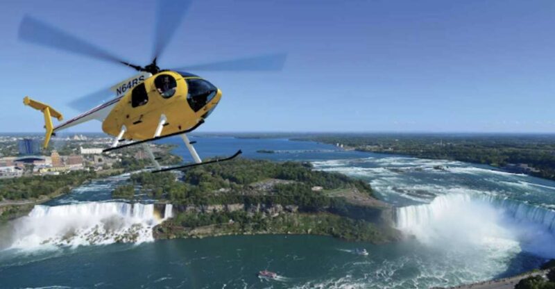Niagara Falls, Usa: Scenic Helicopter Flight Over the Falls - Helicopter Flight Details