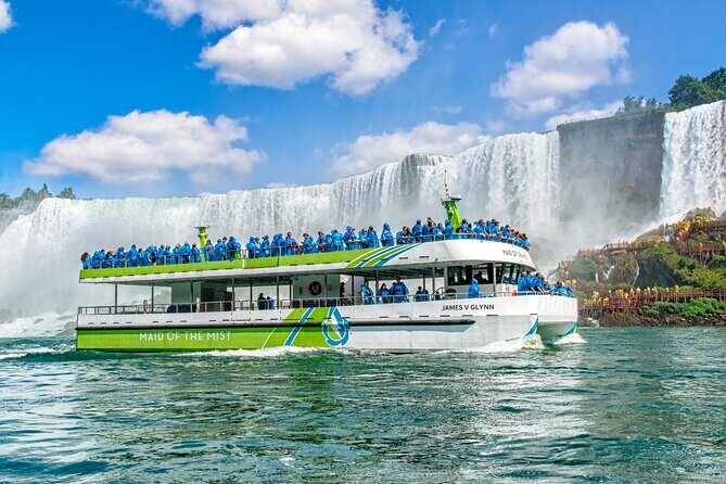Niagara Falls, USA Side: Maid of the Mist Boat Ride, Walking Tour - Key Points