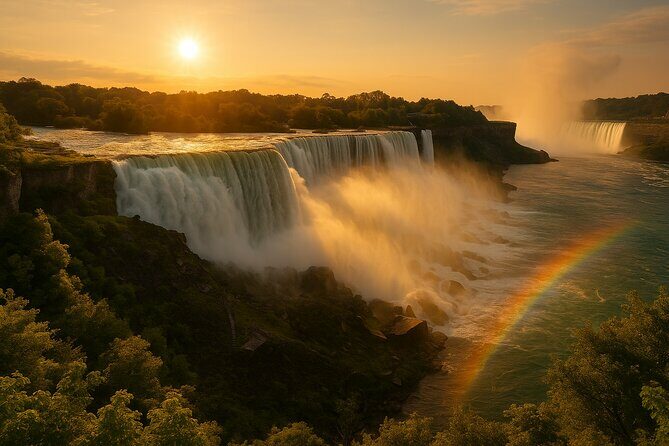 Niagara Falls, USA Side: Maid of the Mist Boat Ride, Walking Tour - The Itinerary in Detail