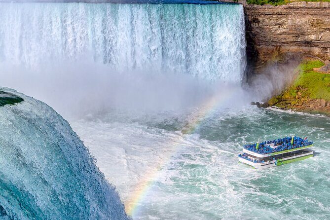 Niagara Falls, USA Side: Maid of the Mist Boat Ride, Walking Tour - FAQ