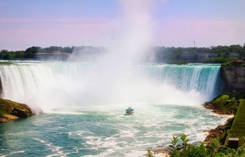 Niagara Falls USA Tour With Maid of the Mist Boat Ride - Tour Overview