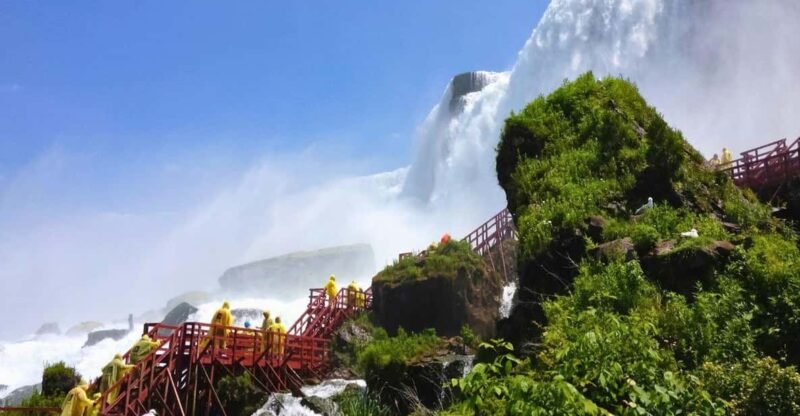 Niagara Falls USA Tour With Maid of the Mist Boat Ride - Maid of the Mist Boat Ride