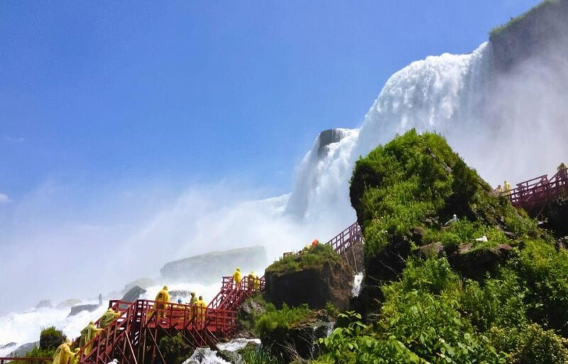 Niagara Falls USA Tour With Maid of the Mist Boat Ride - Niagara Observation Tower