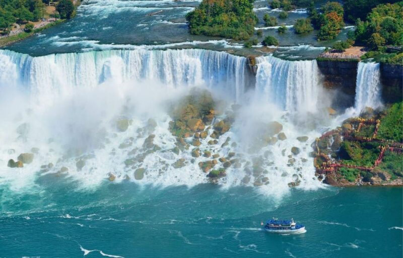Niagara Falls USA Tour With Maid of the Mist Boat Ride - Niagara State Park Exploration