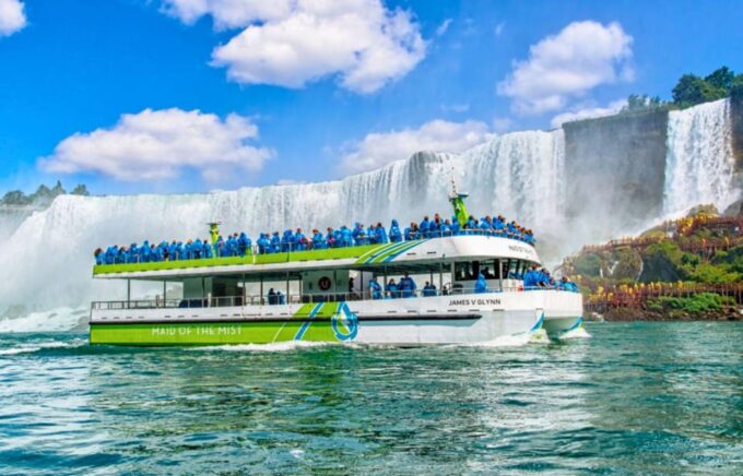 Niagara Falls USA Tour With Maid of the Mist Boat Ride - Tour Inclusions