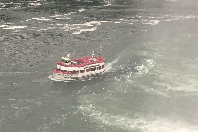 Niagara Falls USA Tour With Maid of the Mist Boat Ride Upgrade - Accessibility and Confirmation