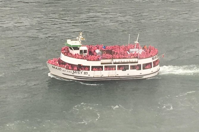 Niagara Falls USA Tour With Maid of the Mist Boat Ride Upgrade - Tour Logistics and Inclusions