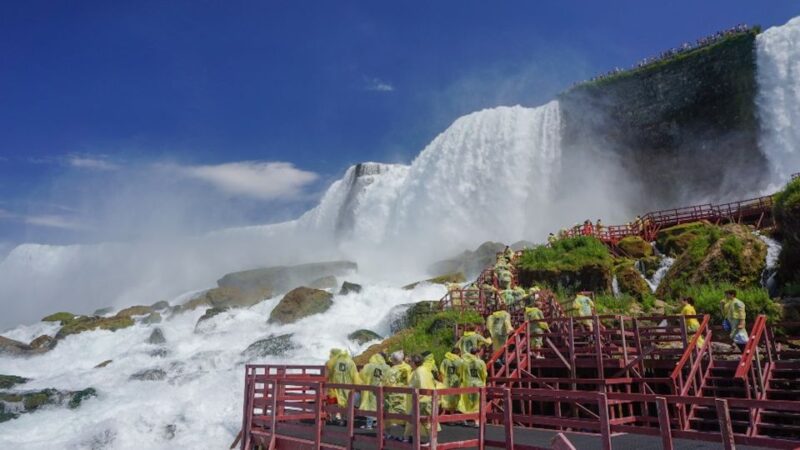 Niagara Falls, Usa: Walking Tour W/Cave and Maid of the Mist - Key Points