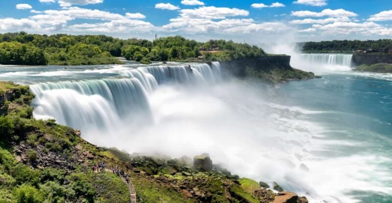 Niagara Falls, Usa: Walking Tour W/Cave and Maid of the Mist - Itinerary Details