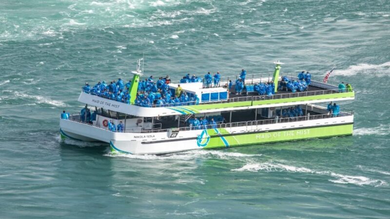 Niagara Falls, Usa: Walking Tour W/Cave and Maid of the Mist - Inclusions