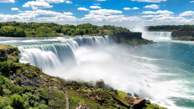 Niagara Falls, Usa: Walking Tour W/Cave and Maid of the Mist - Meeting Point and Accessibility