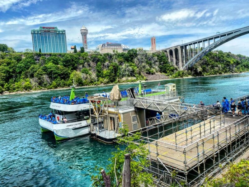 Niagara Falls, Usa: Walking Tour With Maid of Mist Boat Ride - Participant Information