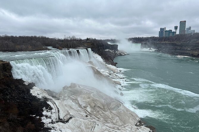 Niagara Falls USA- Winter Wonderland/State Park Tour W/Ride - Exploring the Winter Wonderland