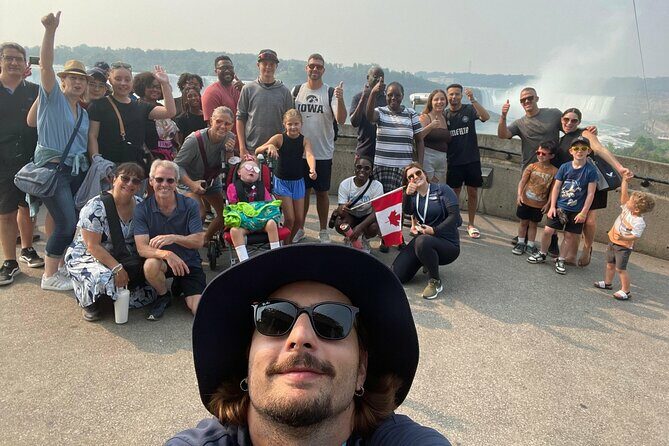 Niagara Falls Walk and Cruise: A Canadian Side Experience - What’s Included and What’s Not