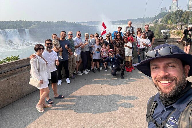 Niagara Falls Walking Tour with Boat Cruise - Eco-Experience - The Sum Up