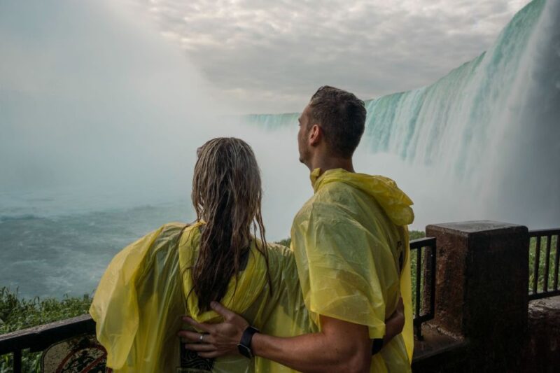 Niagara Falls: Walking Tour With Journey Behind the Falls - Itinerary and Highlights