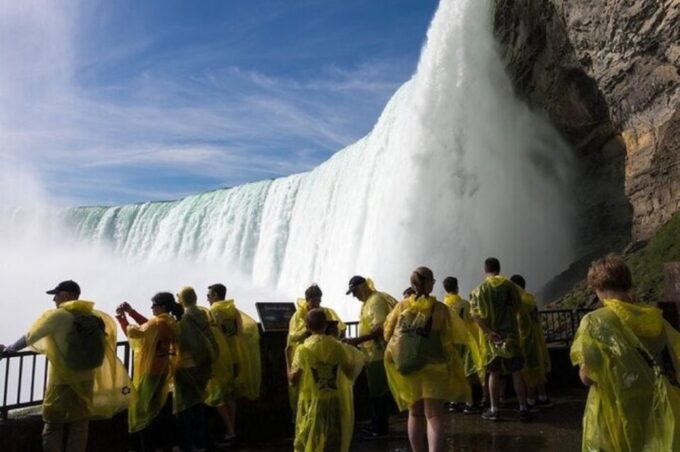 Niagara Falls: Walking Tour With Journey Behind the Falls - Tour Logistics