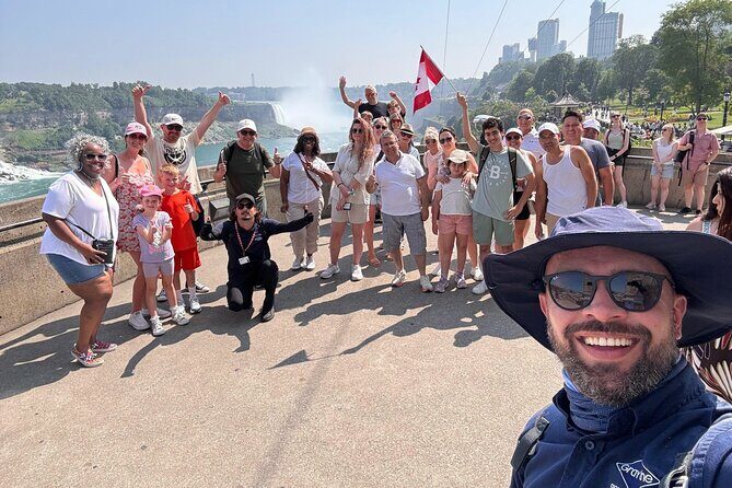 Niagara Falls Walking Tour with skip the ticket line boat tour - The Value of the Tour