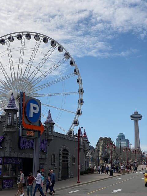Niagara Falls Wine Tour From Toronto on RV - Motorhome - Highlights of the Itinerary